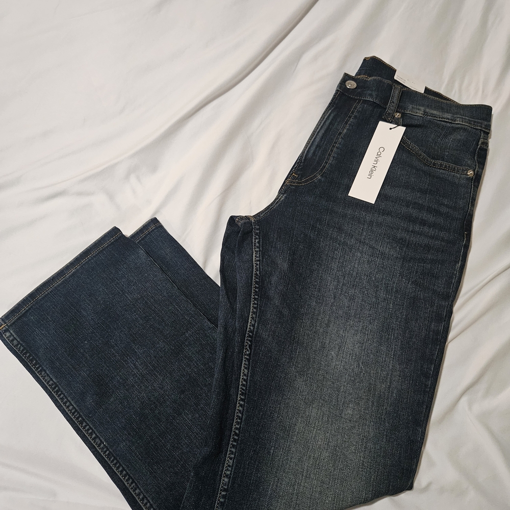Calvin Klein Dark Wash Jeans